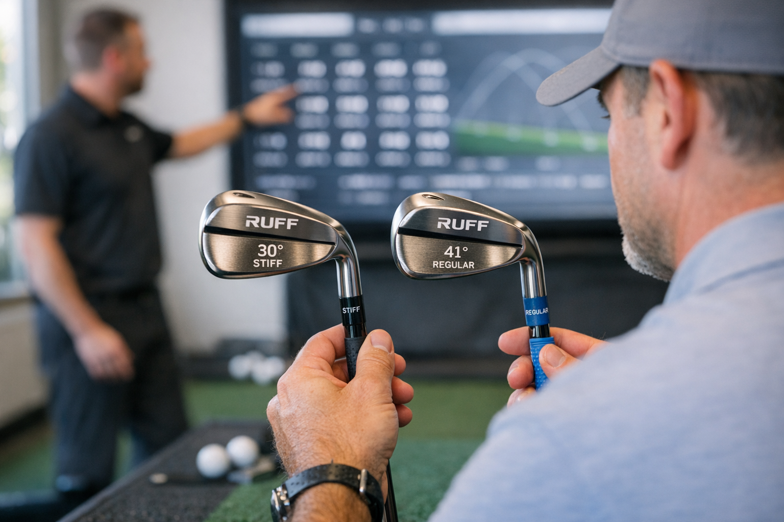RUFF Golf club selectie