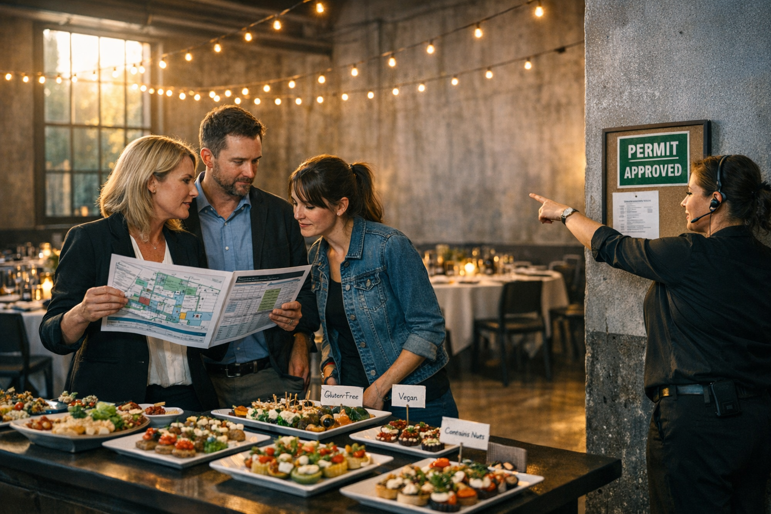 Locatie voor personeelsfeest