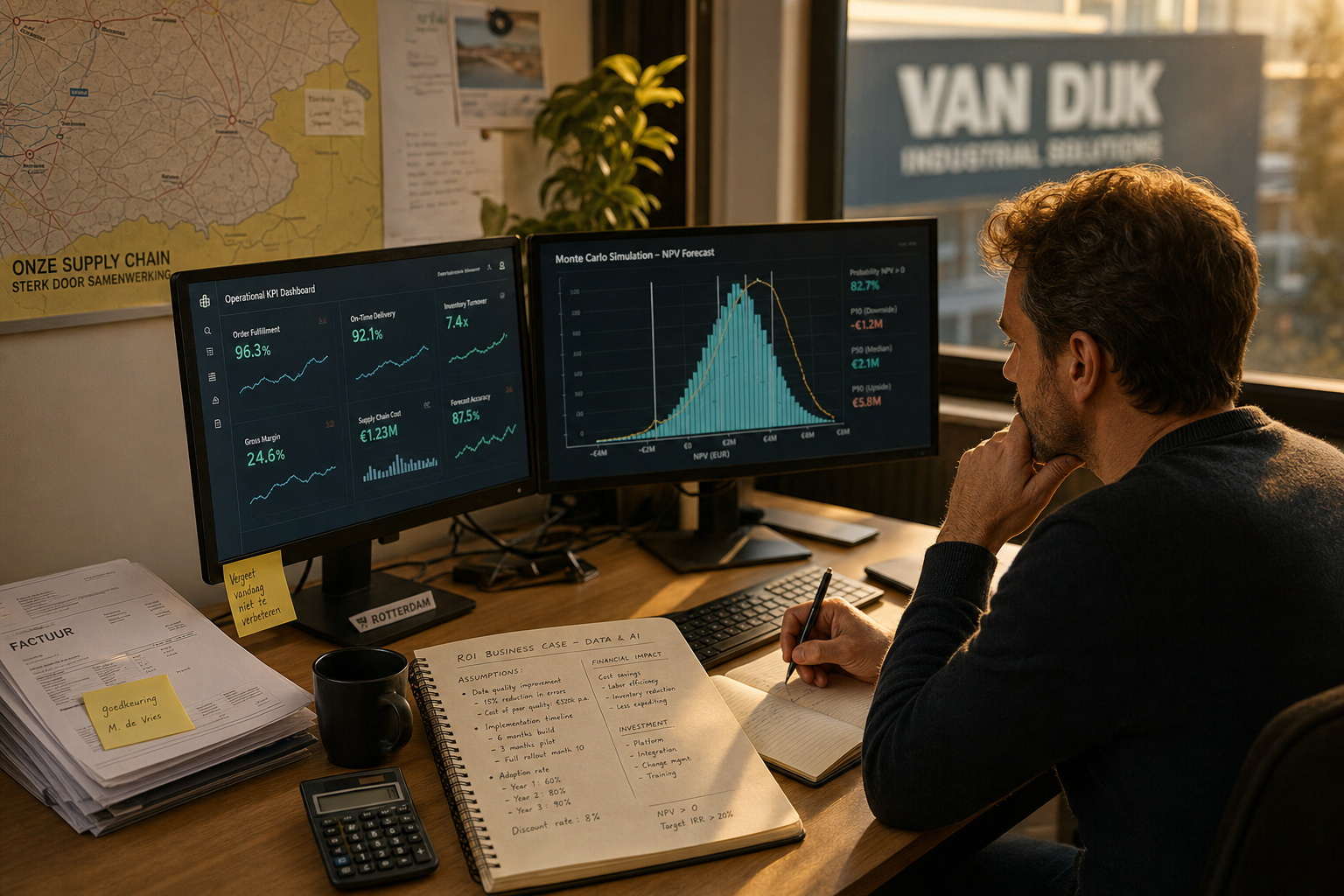 ROI berekening voor AI projecten