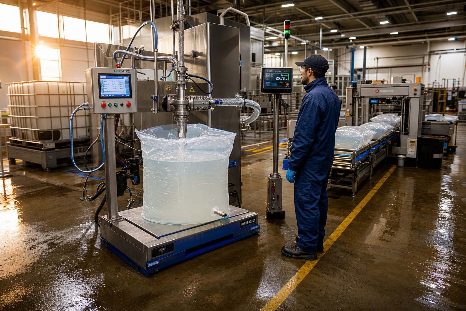 Doseringsnauwkeurigheid zakkenvulmachine
