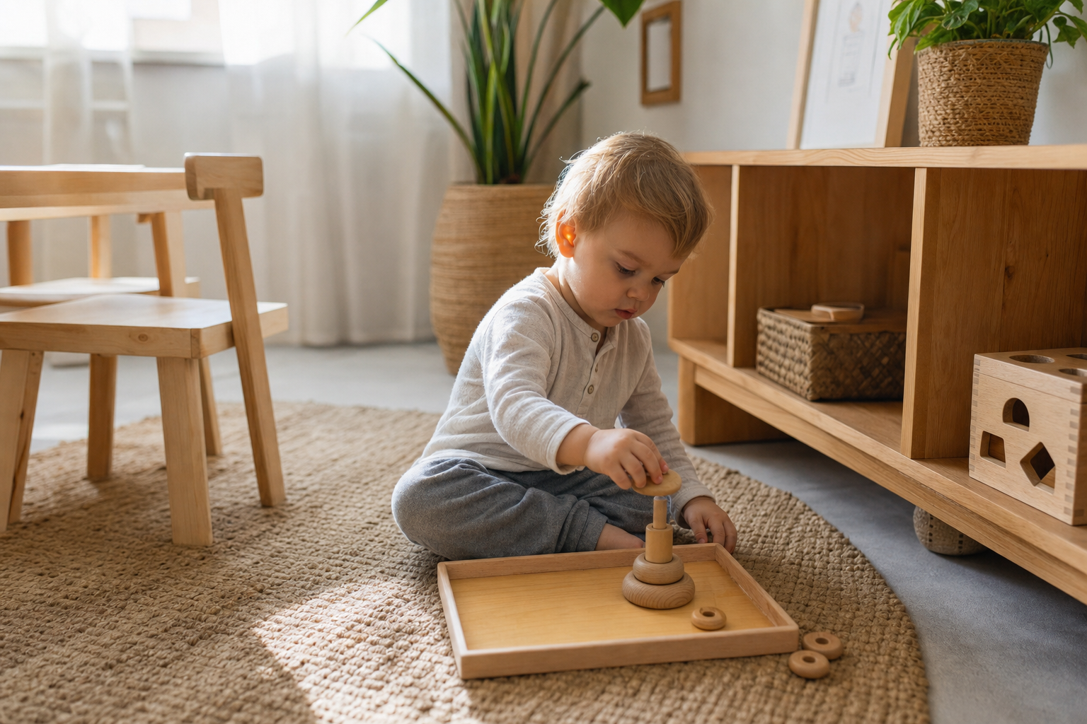 Montessori speelgoed voor peuters