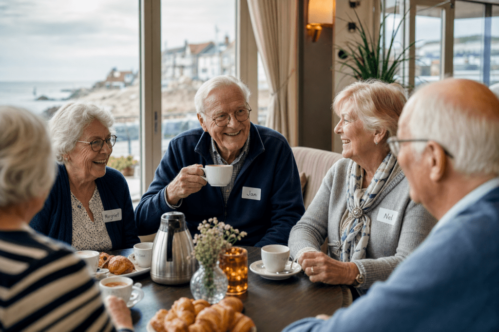 Hoe vind je veilige en sociale single reizen voor 70-plussers waarin je gemakkelijk contact legt zonder dat het een ‘datingreis’ wordt?