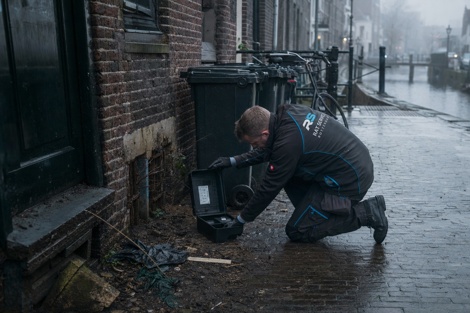 Professionele rattenbestrijding Rotterdam